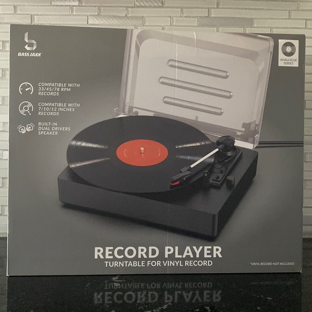 Bass Jaxx Record Player